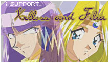 I support Xellos/Fillia!